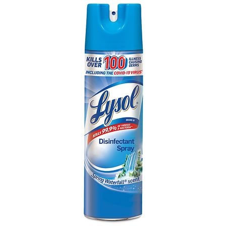 19oz AERO LYSOL SPRINGWATER   19.25#/CS