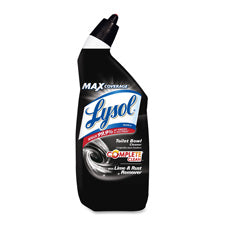LYSOL TOILET BOWL CLEANER 24oz21.80# LIME/RUST REMOVER