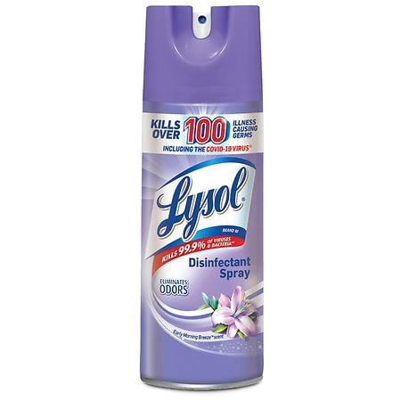 12.5oz LYSOL EARLY MORNING BZ 12.88# C/S SPRAY DESFENT