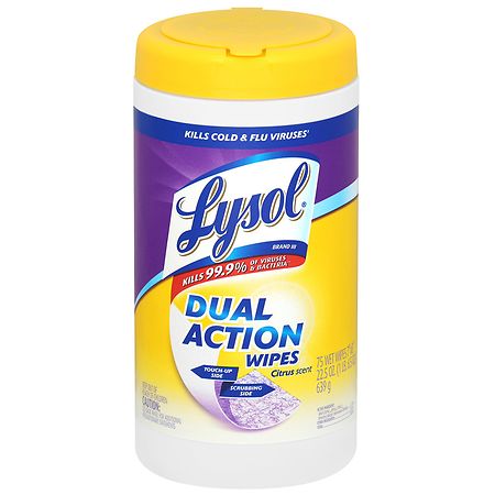 LYSOL WIPES 75ct