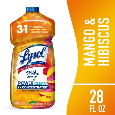 28oz LYSOL MANGO & HIBISCUS