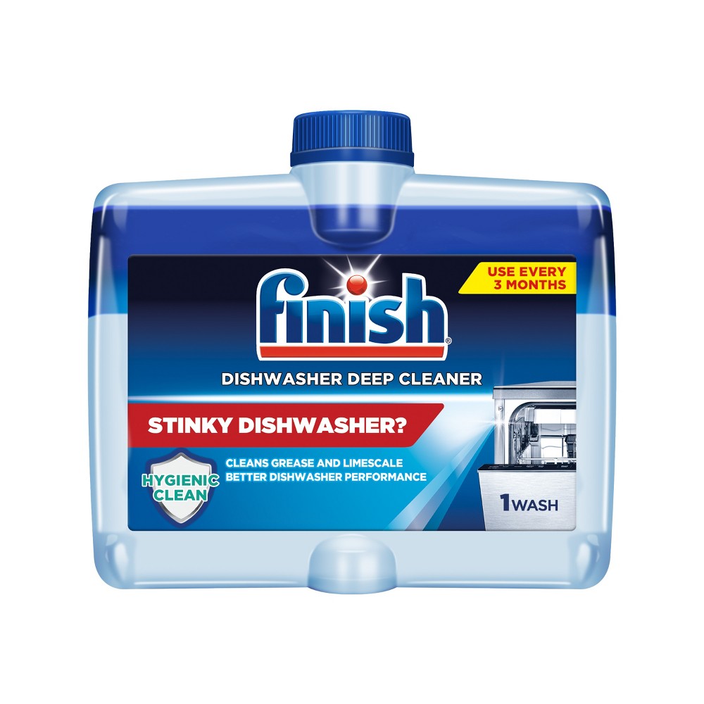 8.45OZ FINISH D/W CLEANER     LIQUID FRESH