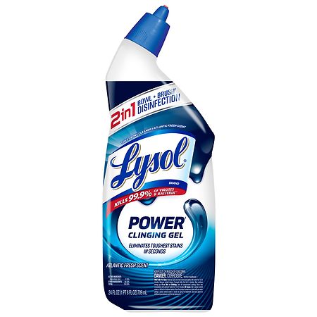 24oz LYSOL TOLIET BOWL CLNR