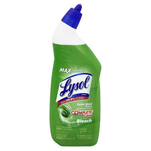 24oz LYSOL BOWL CLNR          22.40#/CS