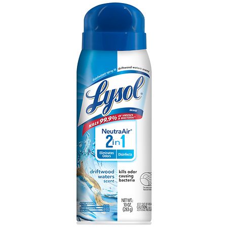 10OZ LYSOL NUETRAAIR DRIFTWOODWATERS SCENT
