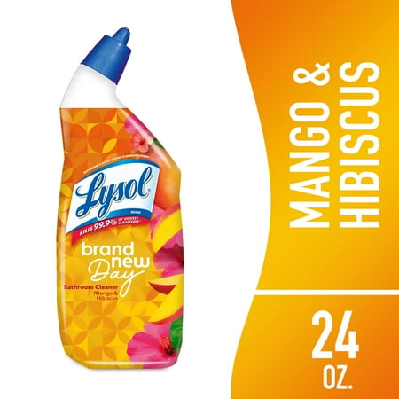 24OZ TOLIET BOWL CLEANER      MANGO & HIBISCUS