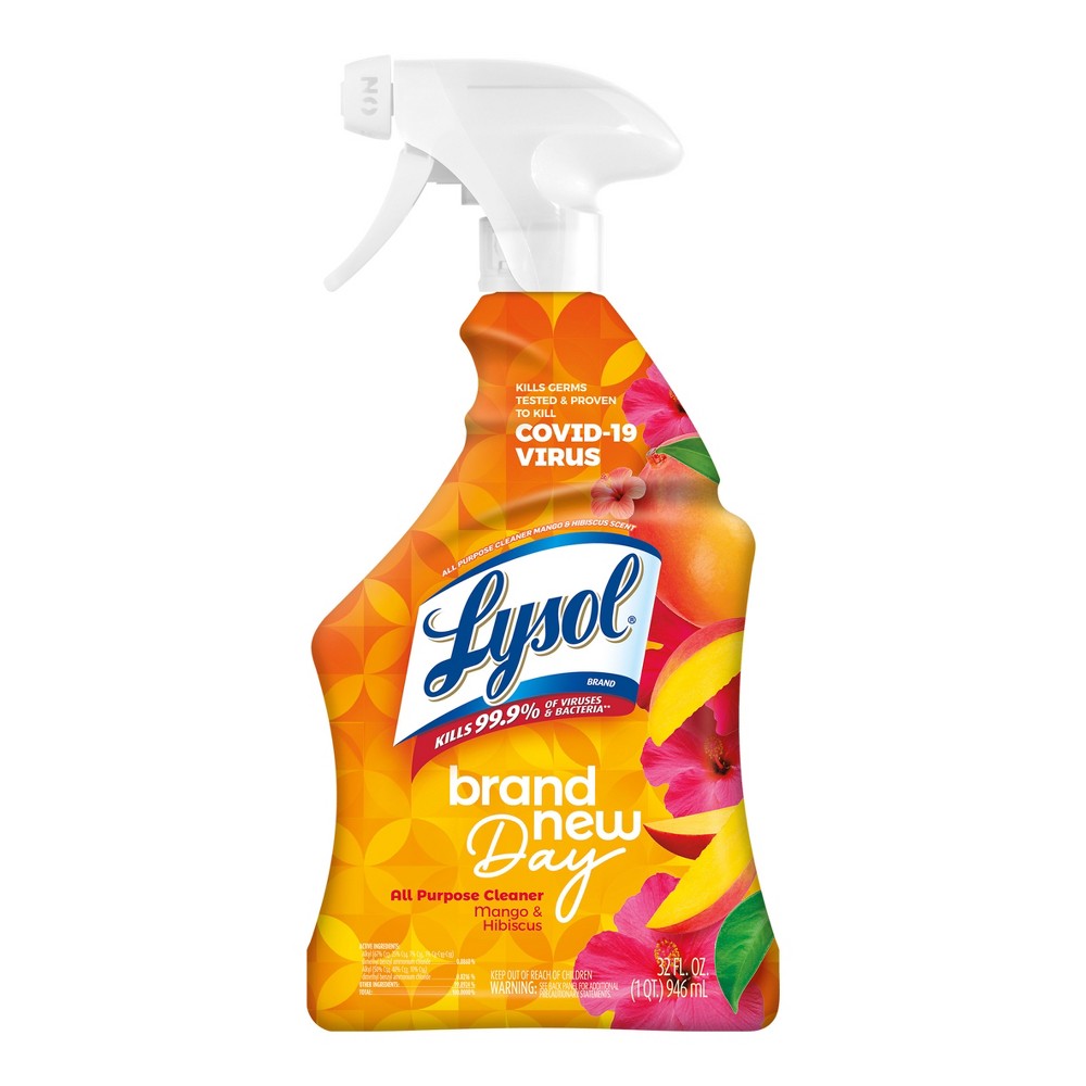 32OZ ALL PURPOSE CLEANER      MANGO & HIBISCUS