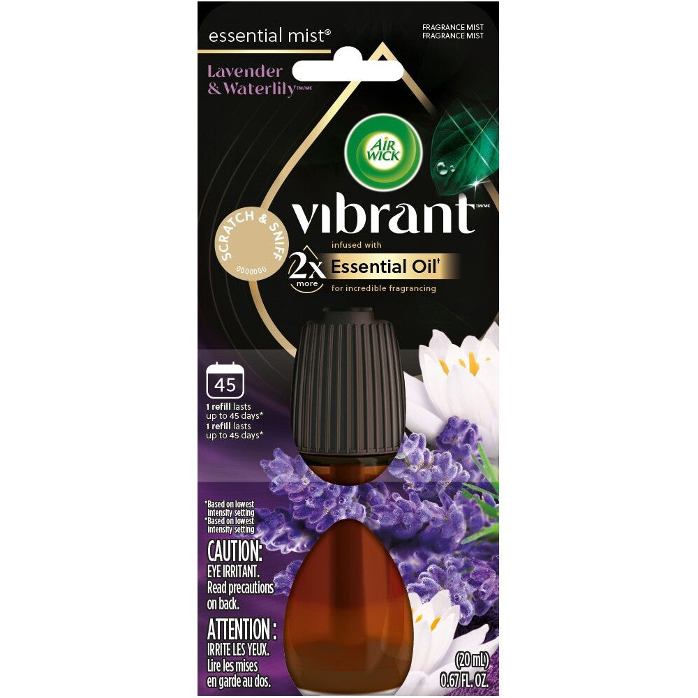 AIRWICK REFILL LAVENDER WATER LILLY