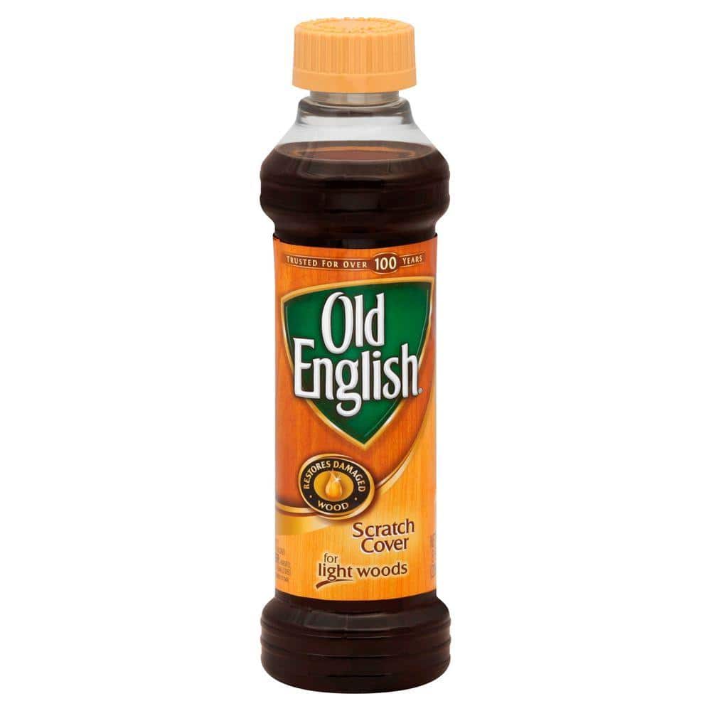 8OZ OLD ENGLISH LIGHT WOOD