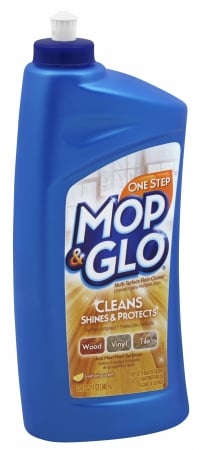 32oz MOP & GLO FLOOR SHINE 4PK14.5# CS