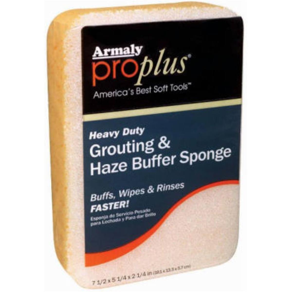 <C> SANDED GROUT GROUTING     SPONGE W/ HAZE BUFFER