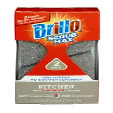 <C> 2CT BRILLO SCRUB MAX      KITCHEN