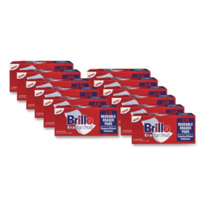 <C> BRILLO ERASER PADS