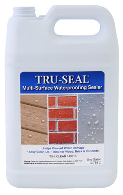 TRU-SEAL WATER BASED MULTI    SURFACE SEALER