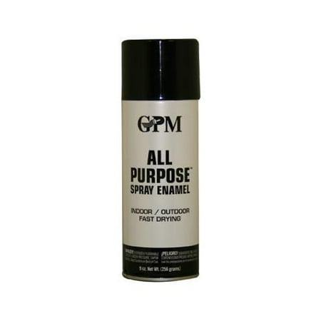 10 OZ GLOSS BLACK