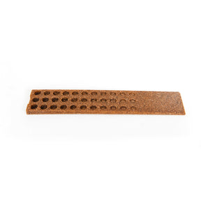 12 PIECE HOLED COMPOSITE BUNDLE SHIMS - 8-INCH