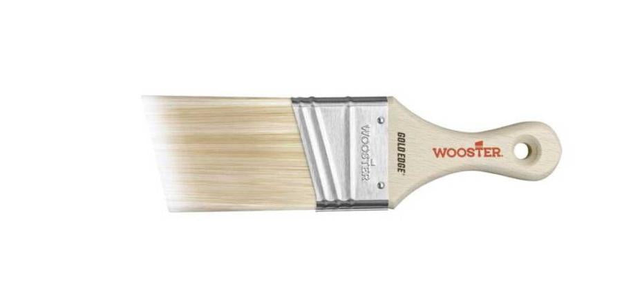 2" GOLD POLYESTER BRUSH