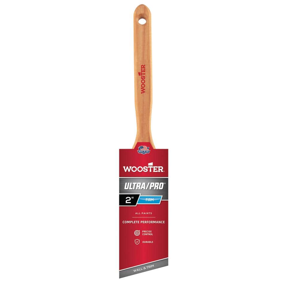 2" ULTRA PRO BRUSH            NYLON POLY WOOD HDL