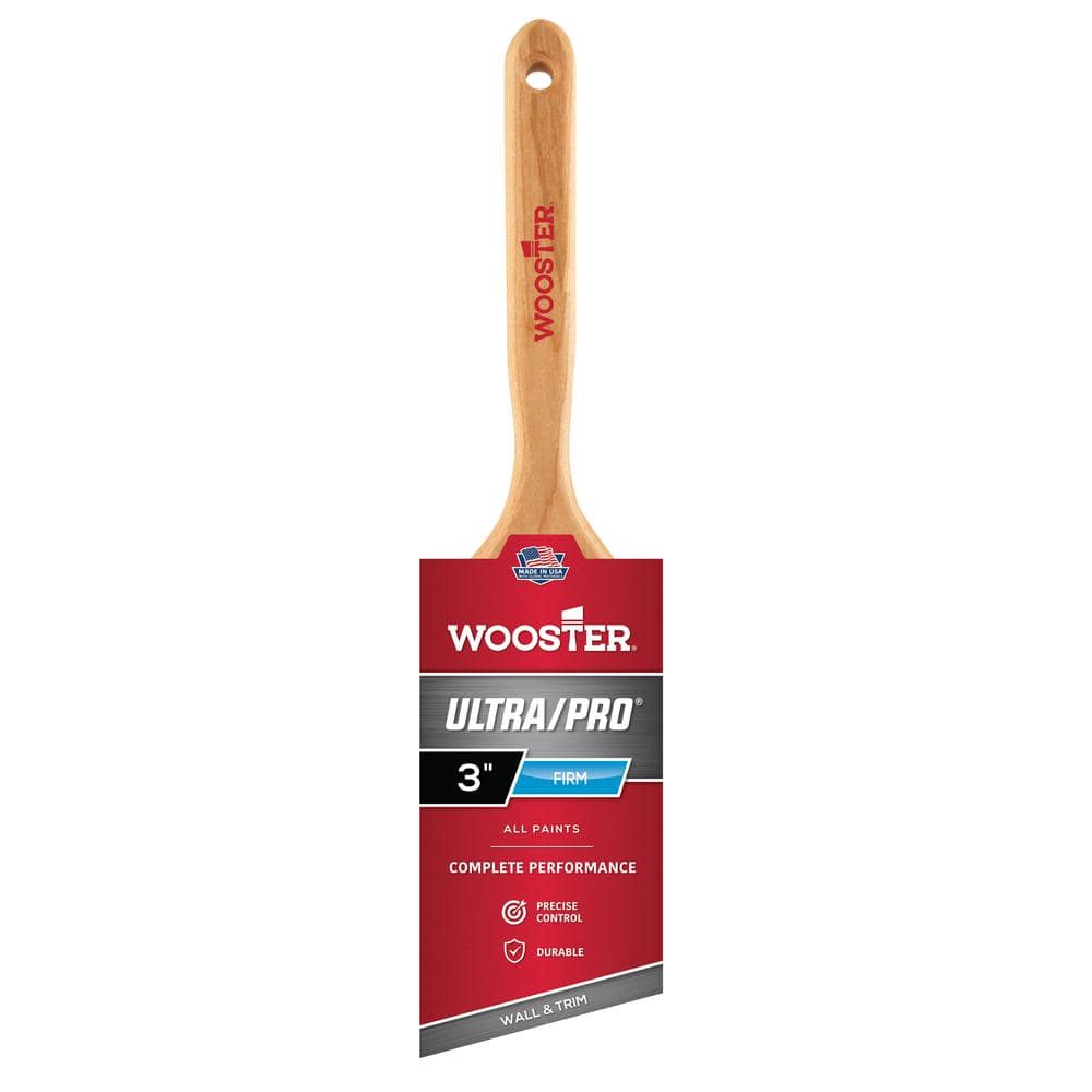 3"ULTRA PRO BRUSH             NYLON/POLY WOOD HDL