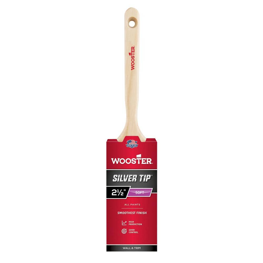 2-1/2" SILVERTIP FLAT SASH BRUPOLY