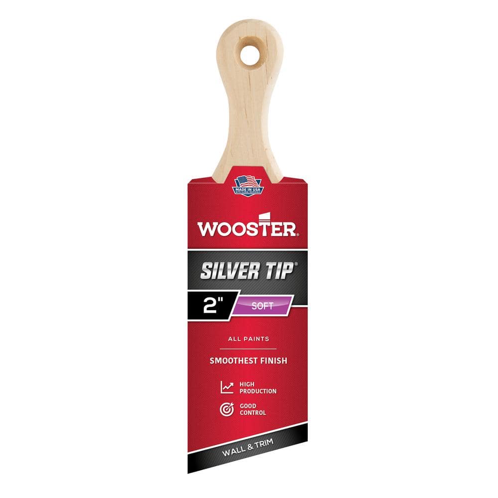 2" SILVER TIP SHORT A/S