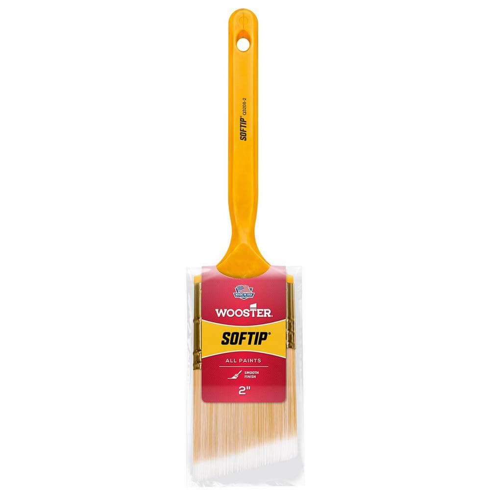 2" SOFT TIP ANGLE SASH BRUSH