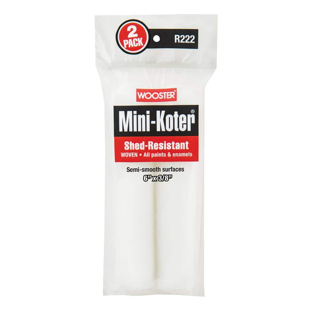 6" Mini-Koter Woven 3/8" Nap 22 PACK