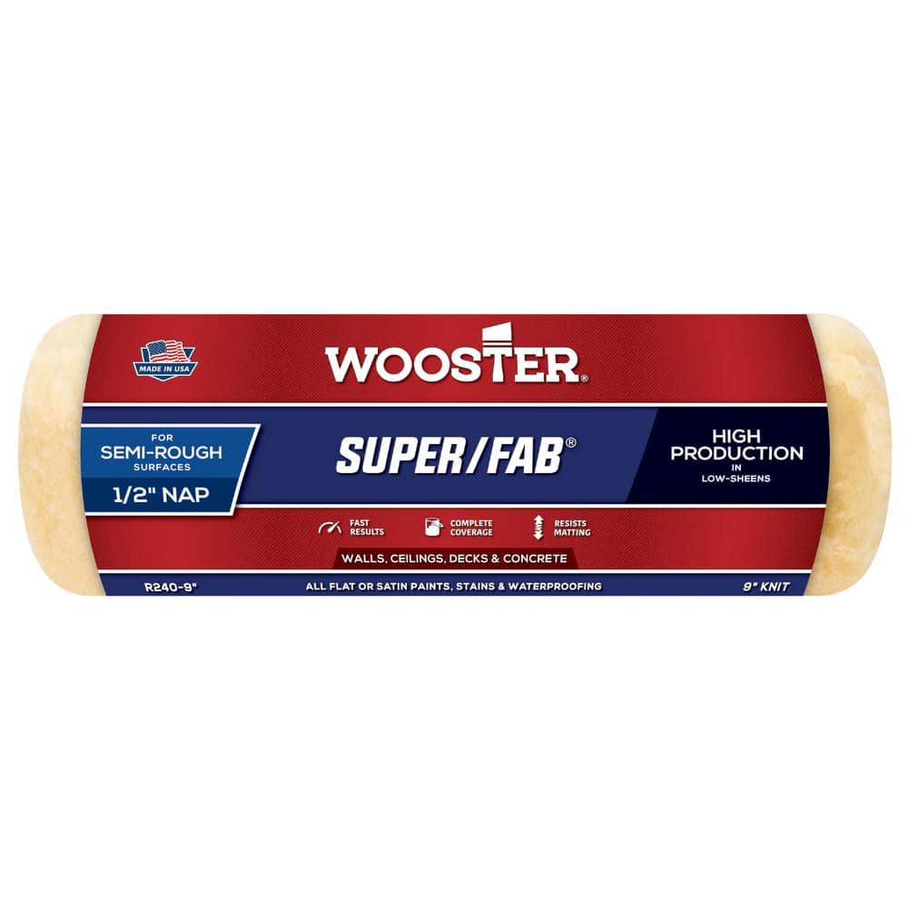 9" SUPER/FAB 1/2"