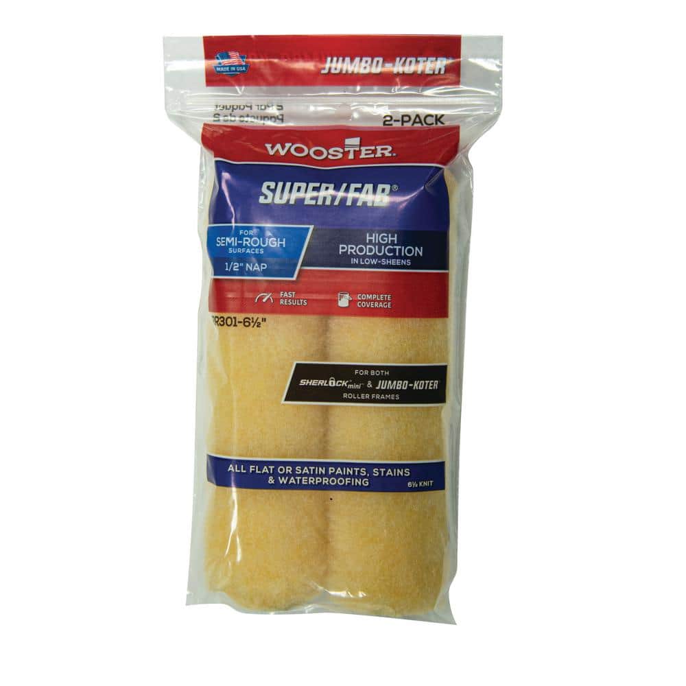 6.5" Jumbo-Koter Super/Fab 1/22 PACK