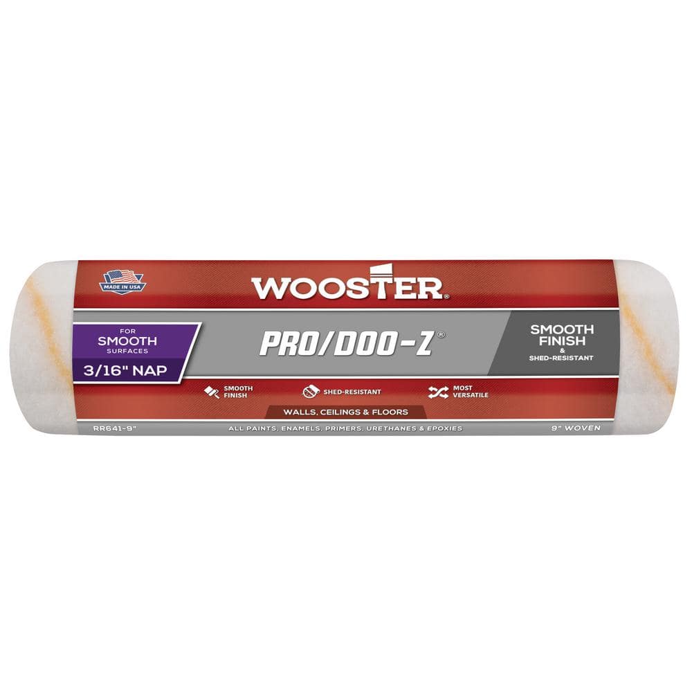 9"X3/16" PRO/DOO-Z ROLLER COVR