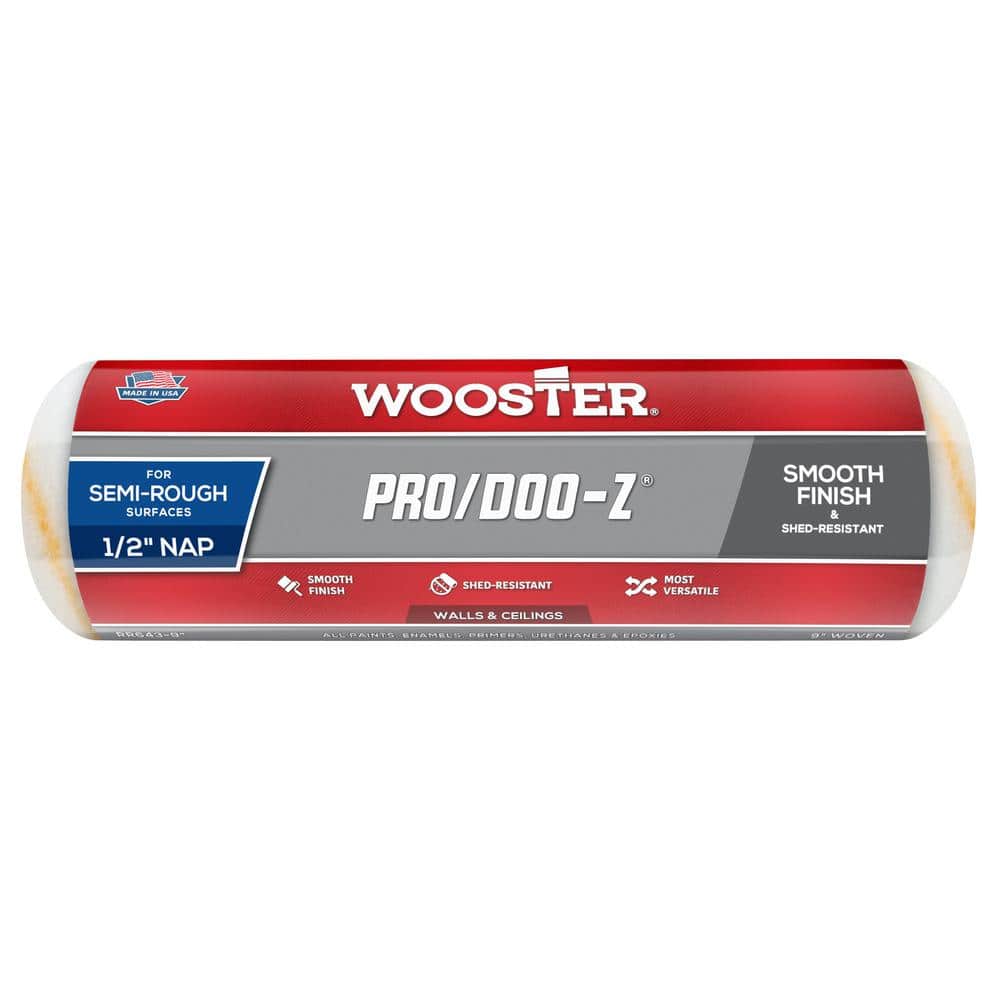 9" PRO/DOO-Z 1/2"