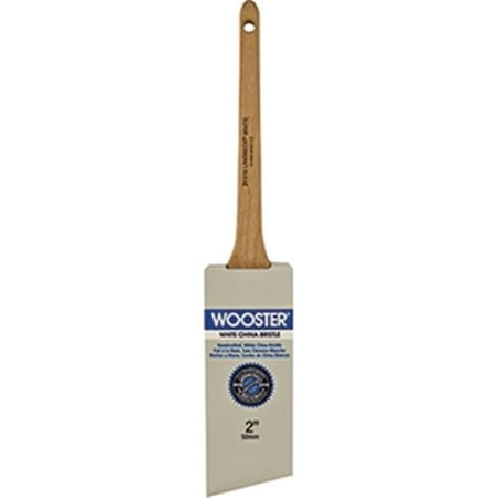 2" White Bristle Thin A/S
