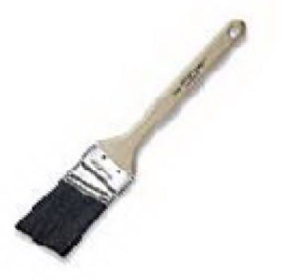 2.5" Black Bristle AS