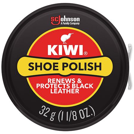 BLACK PASTE SHOE POLISH       16.7#