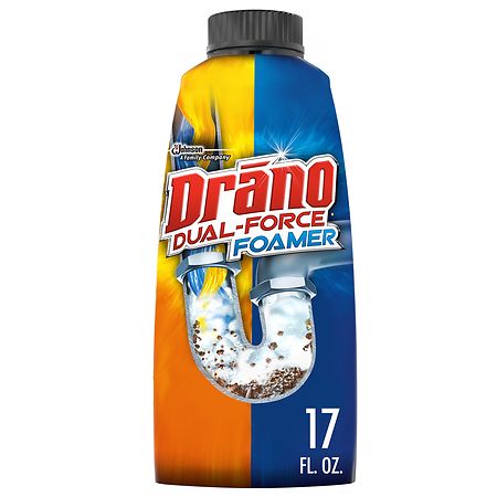 DRANO FOAM LIQ 17oz           #11.39