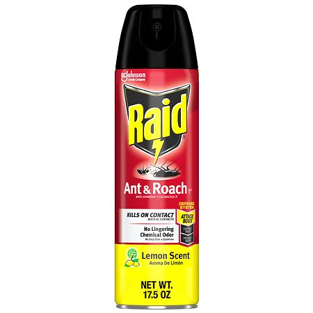 RAID 17.5 OZ. ANT & ROACH     17.2#