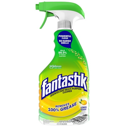 FANTASTIK LEMON SCENT ALL     PURPOSE CLEANER  32 FL. OZ.