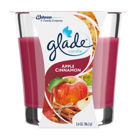 3.4oz APPLE CINNAMON CANDLE   4.9#