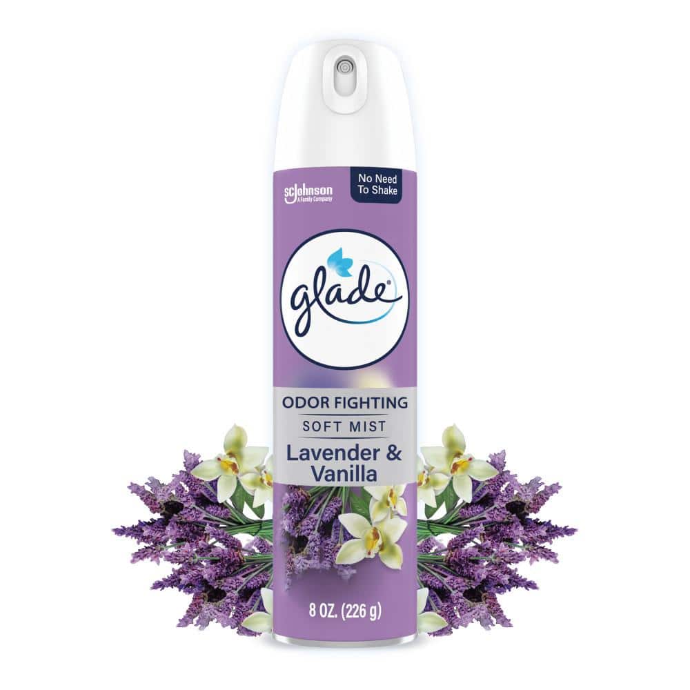 <R> 8OZ GLADE AERO LAVENDER   4.4#