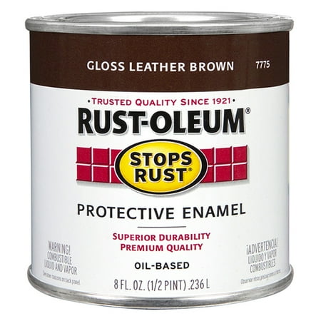 1/2 PINT LEATHER BROWN
