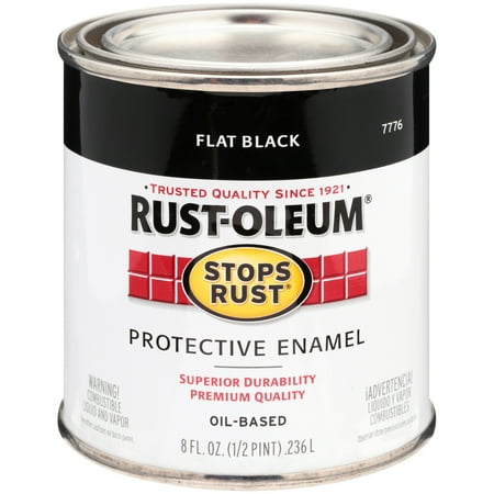 1/2 PINT FLAT BLACK