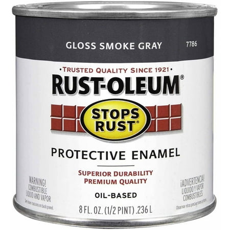 1/2 PINT NAVY GRAY