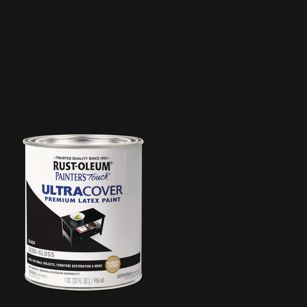 QUART BLACK SEMI GLOSS