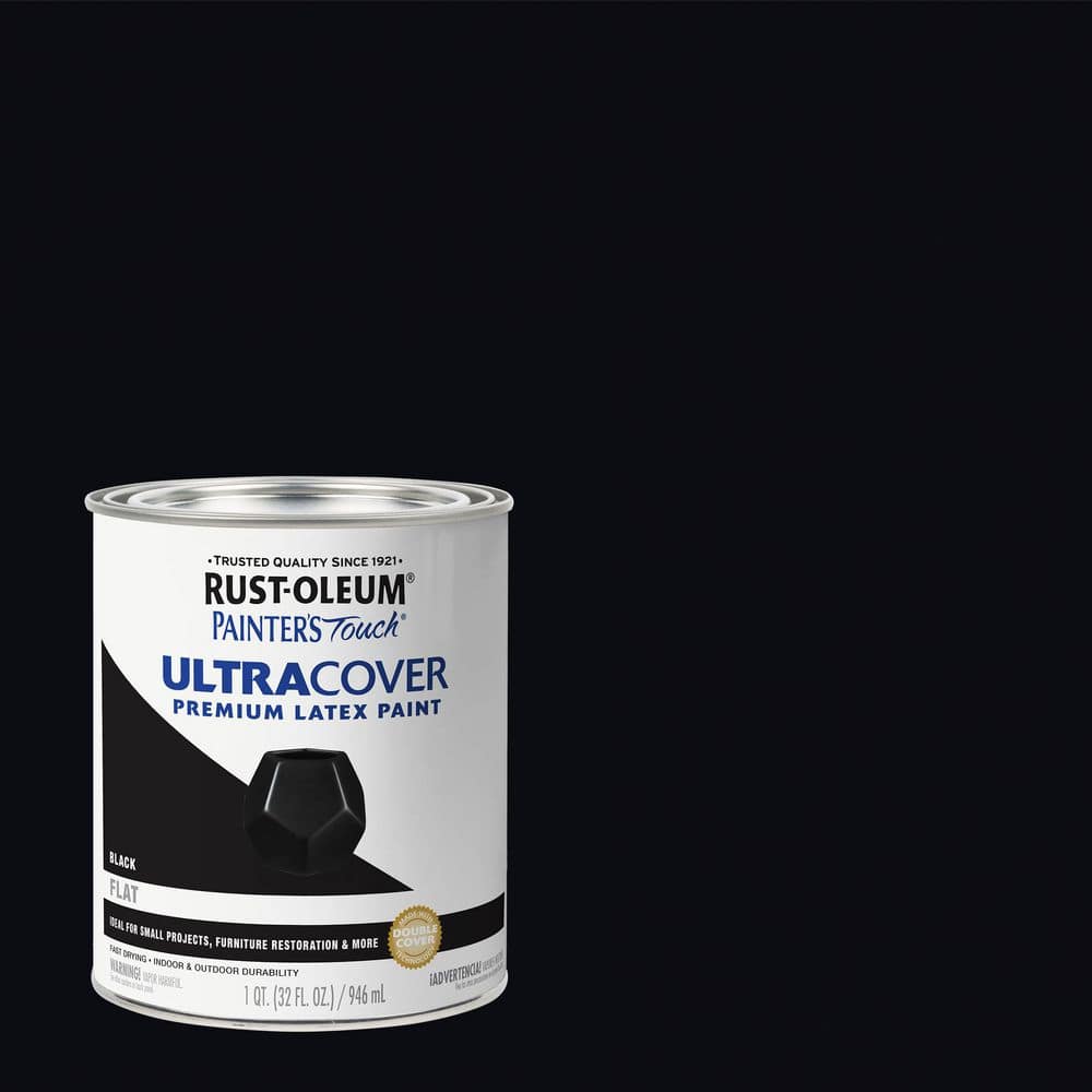 QUART BLACK FLAT