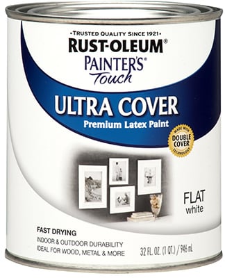 QUART WHITE FLAT