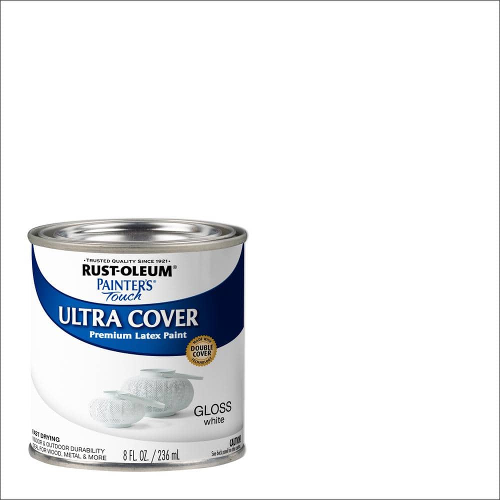 1/2 PINT WHITE GLOSS
