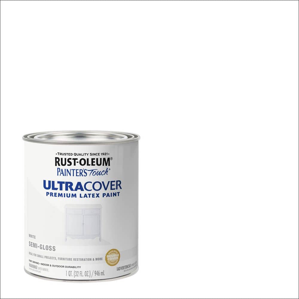 QUART WHITE SEMI GLOSS