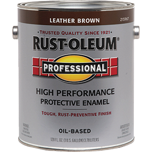 GAL LEATHER BROWN             VOC COMPLIANT
