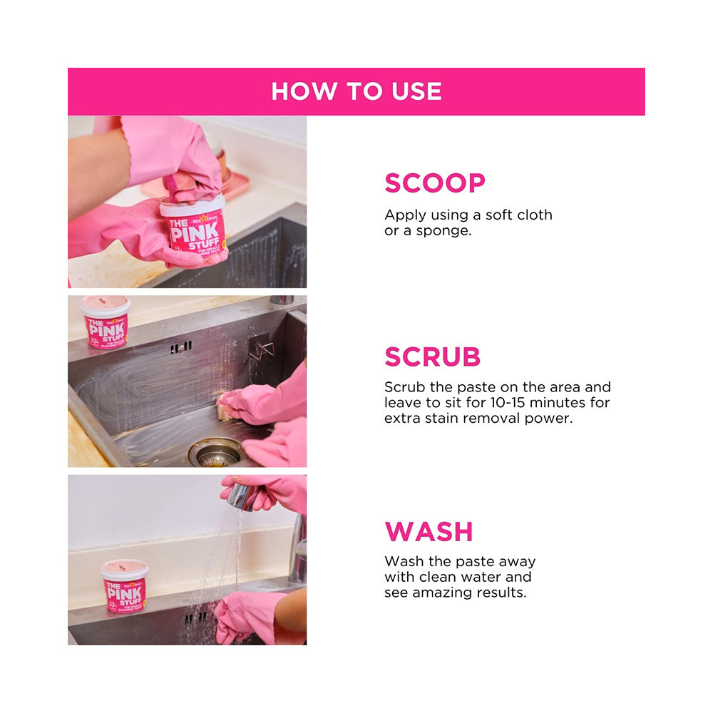 500G THE PINK STUFF           MIRACLE CLEANING PASTE