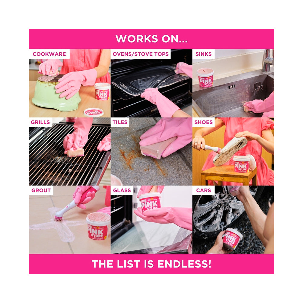 500G THE PINK STUFF           MIRACLE CLEANING PASTE